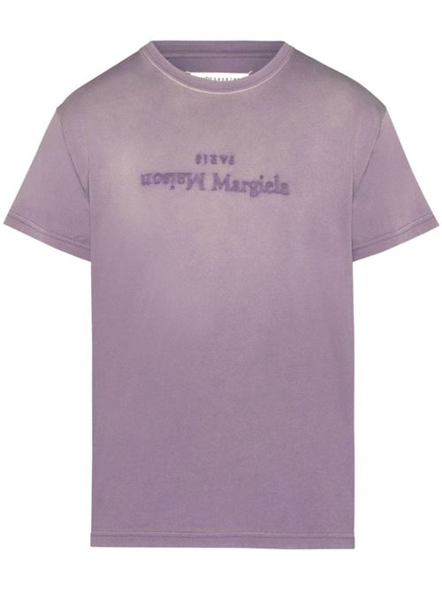 T-shirt con stampa logo Maison Margiela | S51GC0526S20079969